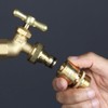 Garden Hose Quick Connect Fittings ¾ Inch GHT Solid Brass