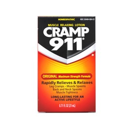 Cramp 911 Muscle Relaxing Roll-on Lotion, 0.71 oz by Cramp 911
