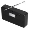 Portable Home DAB+ Digital Radio DAB Radio Lightweight Rechargeable Home