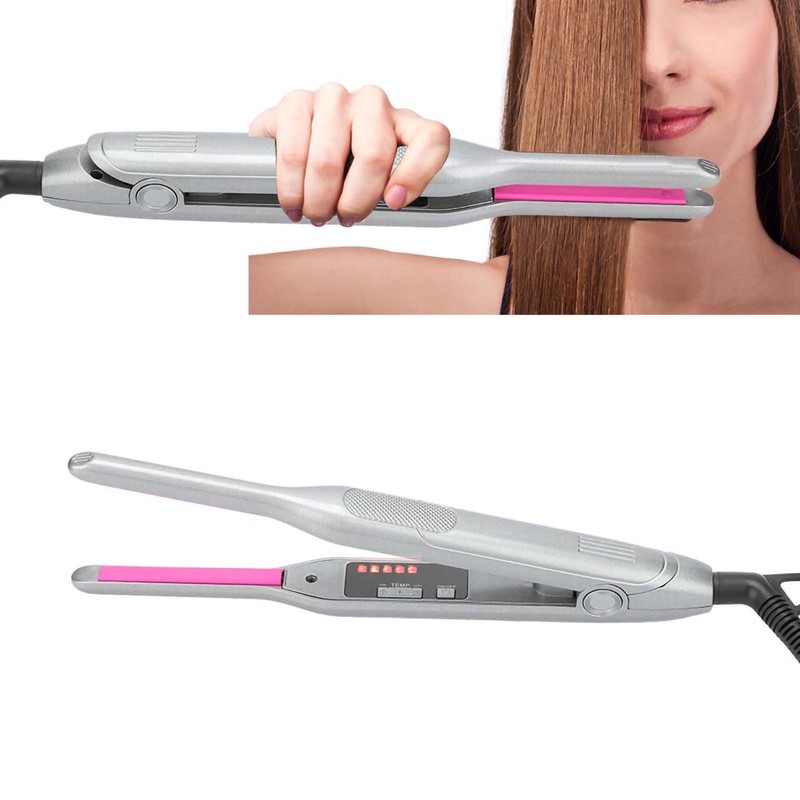 Unisex Portable Electric Adjustable Temperature Curler Hair Straightener Hair Styling