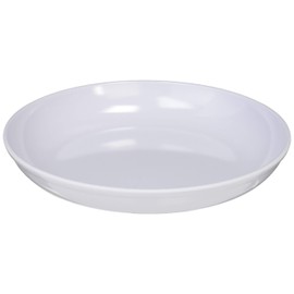 ENTEC Japanese Plate, 6.0 inch (6.0 mm), For Meals, A-1, White, No.44A
