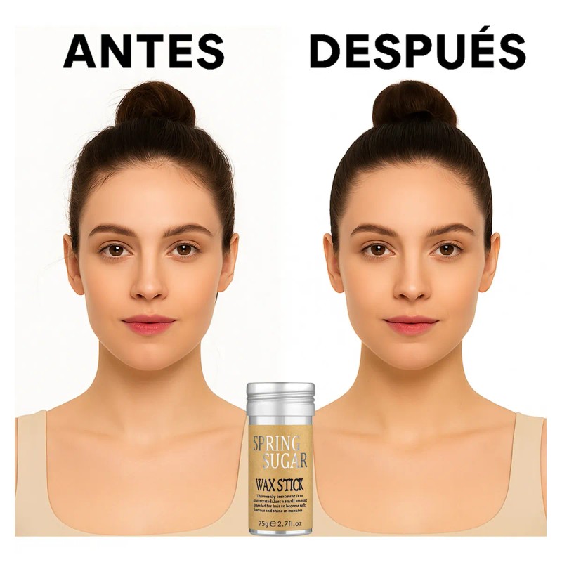 Barra De Cera Fijadora Para Cabello Daado Kit De 7