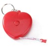 AttractionOil Gifts Heart-Shaped Knitting Tape Measure