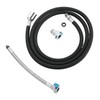 Pull Down Kitchen Faucet Hose Replacement M15*1MM X G1/2,(360 Rotatable)