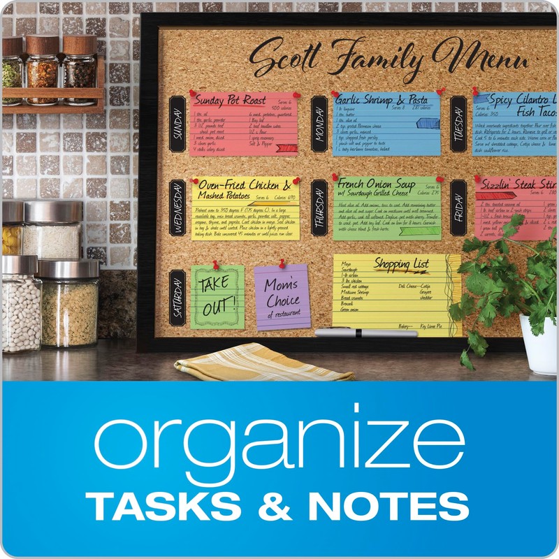 Oxford(R) Colored Recycled Index Cards, Ruled, 3in. x 5in., Canary,