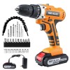 DONWELL 21V Li-Ion Electric Drill Dual Speed Multifunction 2 Speed