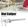 Dial Caliper Vernier Manual Measuring Gauge 0.02mm Accuracy 0150mm