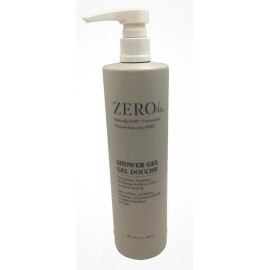 Zero% Shower Gel Zero Natural KIND Formulation Shower Gel 15 fl oz
