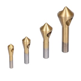 Countersink Deburring Drill Taper, Chamfering Bits HSS for Metal for Wood for PVC Board
