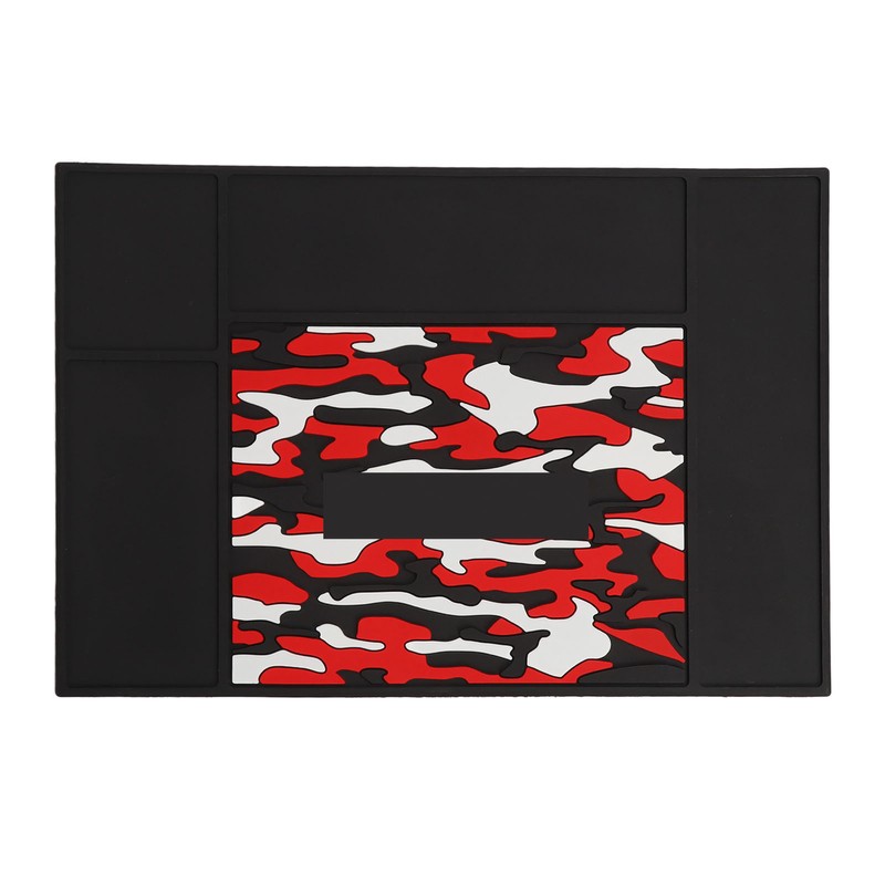 Barber Mats Slip Resistant Salon Barber Station Organizer Pad Flexible