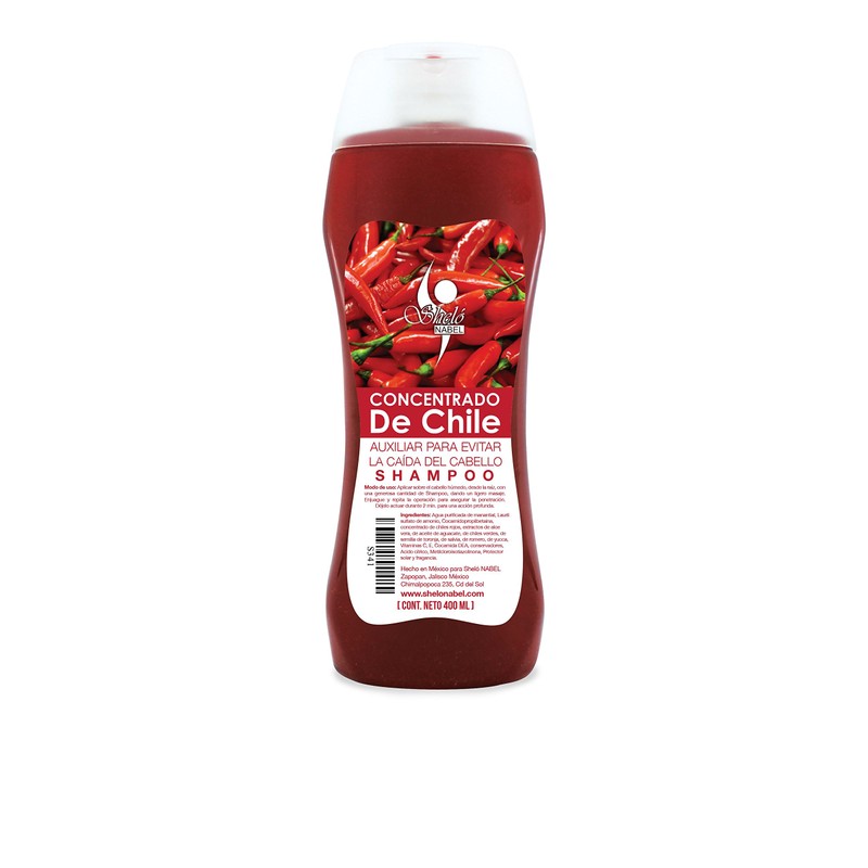 Shampoo Concentrado de Chile Shelo Nabel