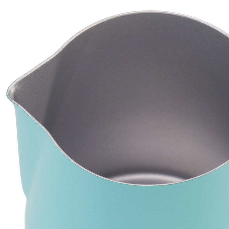 Frothing Pitcher 304 Stainless Steel Pull Flower Cup Coffee Milk