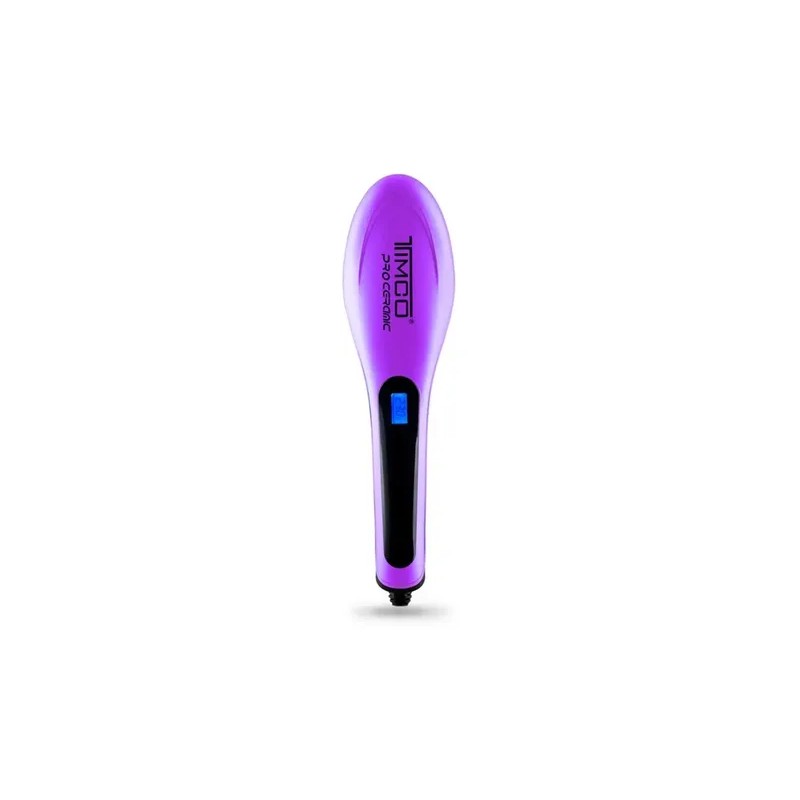 Cepillo Alaciador Ceramica Timco Electrico Cabello Ce-002m