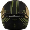 GMAX OF-87 Duke Open Face Helmet with Rear LED Light