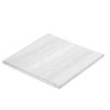 HAKZEON 15 Pack 10 Inch Silver Square Cake Drums, Sturdy