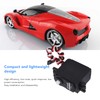 3KG Plastic RC Car Steering Servo Black RC Steering Gear