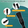 7PCS Car Detailing Brush Set, Ultra Soft Boars Hair Car