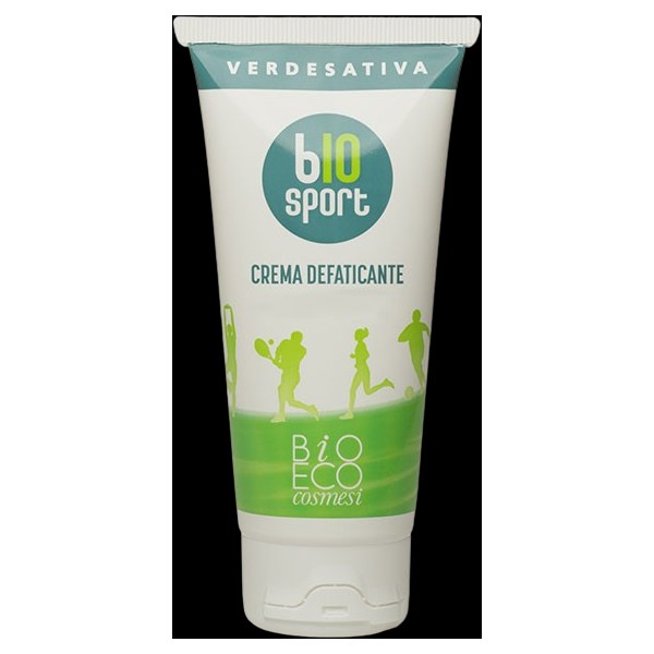 Verdesativa bioSport Refreshing Foot & Leg Cream, 100 ml
