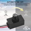 GBAYSA 4 Pack Outdoor Photocell Light Sensor,Dusk to Dawn Photo