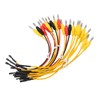 20PCS OBD Jumper Connector Plug Universal Fit 20 Pin Smooth