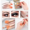 Makeup Brushes Set of 8 Makeup Brushes, Premium Fiber Bristles,