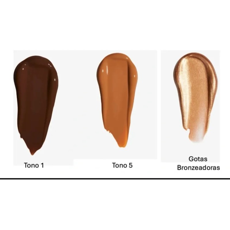 Set De Bases De Maquillaje Alta Gama Mac Fenty Rare