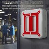 Large First Aid Kit for Business- Plastic Wall Mounted First