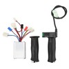 Brushed Motor Speed Controller Throttle Twists Grip Set Comfortable Hand