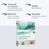 Logistic Sign System Vitrum 150/150 Door Sign with Red/Green Indicator