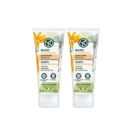 YVES ROCHER - Set Crema de Manos Intensiva con Árnica y Manteca de Karité Bio - Hidratación hasta por 48 Horas - Nutre y Repara Manos Secas - Para Pie