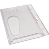 PCL Media ltd Clear Enclosed Rigid with Ejection Slot Closed