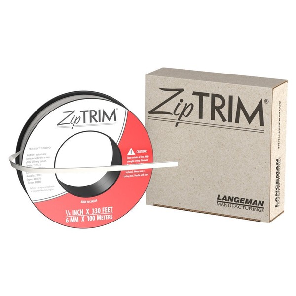 ZipTrim, Edge Cutting Tape, 1/4-Inch X 330 Feet, 1 Roll