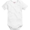 Schnizler Unisex Baby Bodysuit Short Sleeves Pack of 3 Plain