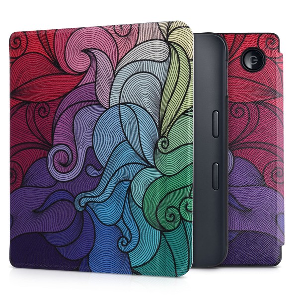 kwmobile Case Compatible with Kobo Libra 2 Case - eReader