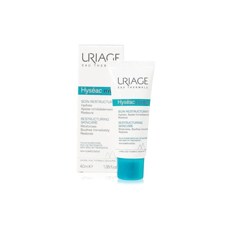 Uriage Hyséac-R émollient et traitement restructuration pour la Disitratata de