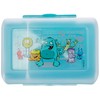 Emsa 514482 Lunch box for children, Removable partition, monster motif,