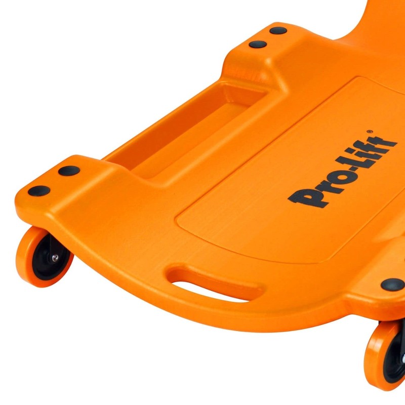 Pro Lift Mechanic Plastic Creeper 40 Inch - Blow Molded