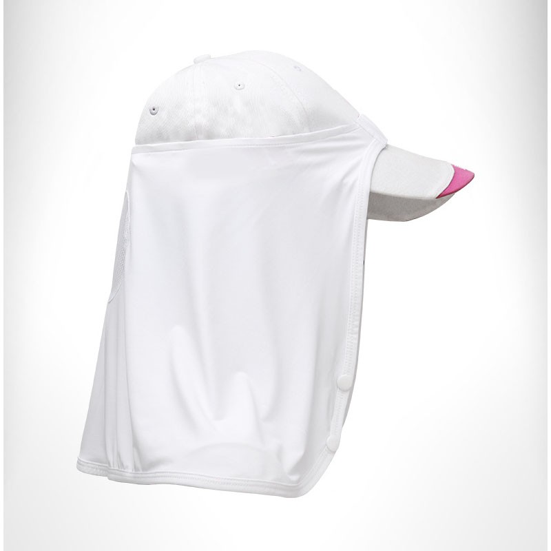 Polyester Cooling Head Cover Breathable Sun UV Protection Neck Cover