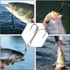 Treble Hooks Strong Large Format Fishing Hooks Sea Fishing Saltwater