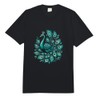 Beautiful Teal Feathers Peacock Comfort Colors Adult Heavyweight T-Shirt