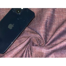 58" Wide 100% Cotton Denim Fabric - Available in 8 Colours - Plum, Sky Blue, Charcoal, Mulberry, Denim Blue, Stone, Denim Dark Blue and Denim Midnight Denim Blue