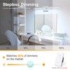 VOLISUN Modern Bathroom Vanity Light 23.6 inch, 14W Dimmable 5CCT
