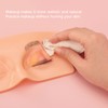 Silicone Practice Board Silicone PVC Easy Cleaning 3D Eye Makeup