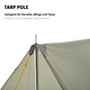 Wechsel Tent Pole Tarp Pole Awning Tarp Pole Aluminium 155