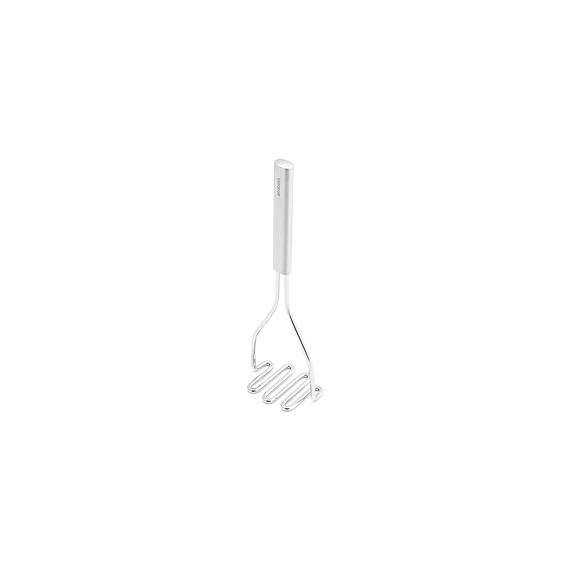 Brabantia Potato Masher Profiles, Cooking Utensil, Kitchen Aid, Steel, Matt