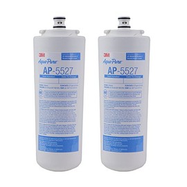 3M Aqua-Pure Sink Reverse Osmosis Replacement Water Filter Cartridge AP5527, for use with AP-RO5500 System