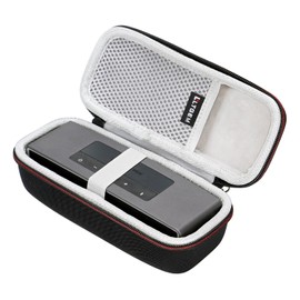 LTGEM Funda para Bose Soundlink Mini/Mini 2 bocina inalámbrica Bluetooth portátil - con Bolsillo de Malla para Accesorios - Se Adapta con la Cubierta Suave de Silicona Bose