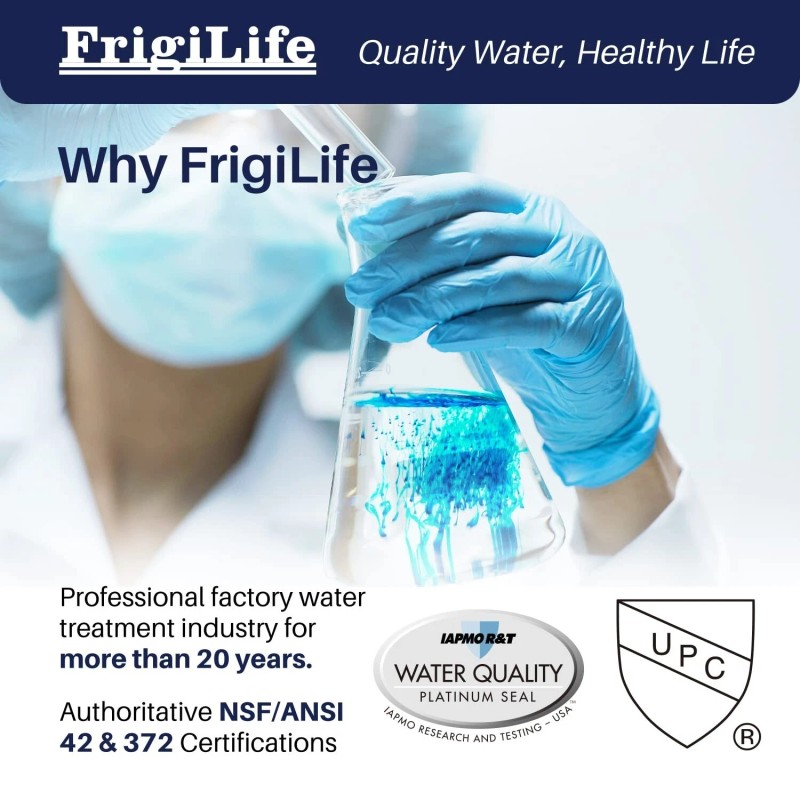 FrigiLife RWF5800A Refrigerator Water Filter Fit for Frigidaire EPTWFU01 ,