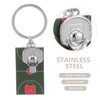 BESPORTBLE Basketball Court Keychain Pendant Key for Basketball Fans Creative