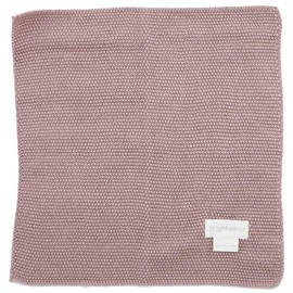 Brightwood Organic Cotton Face Washer All Purpose Cloth, Dusty Pink